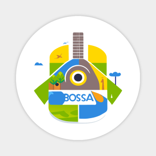 Bossa Nova Magnet